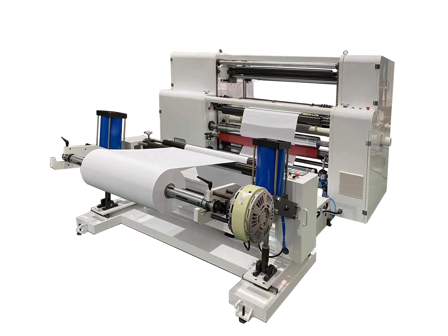 Paper Roll Slitting Machine