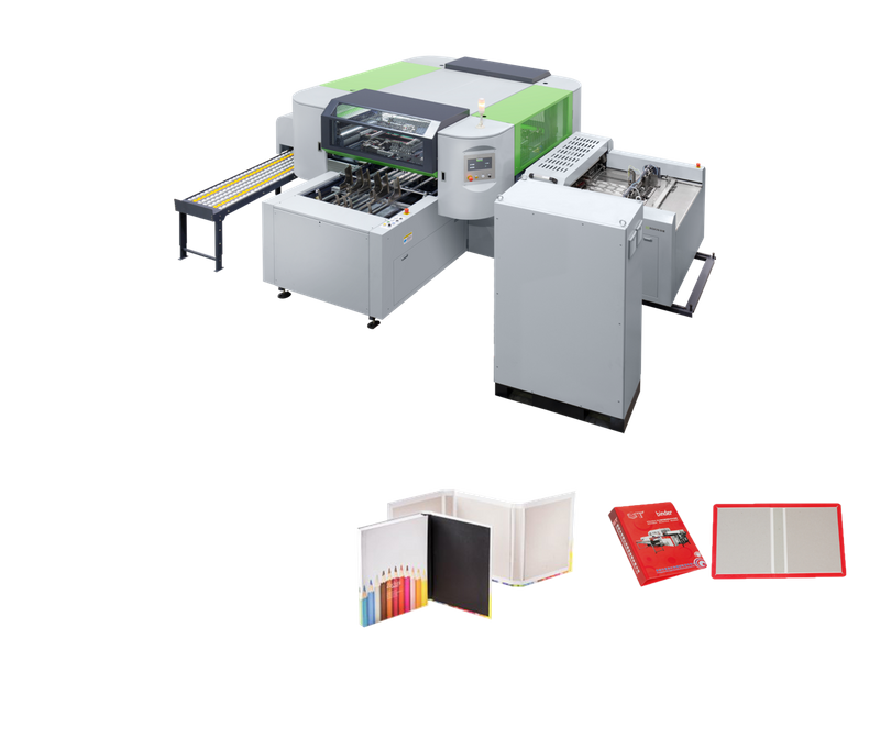 Machine de fabrication de caisses